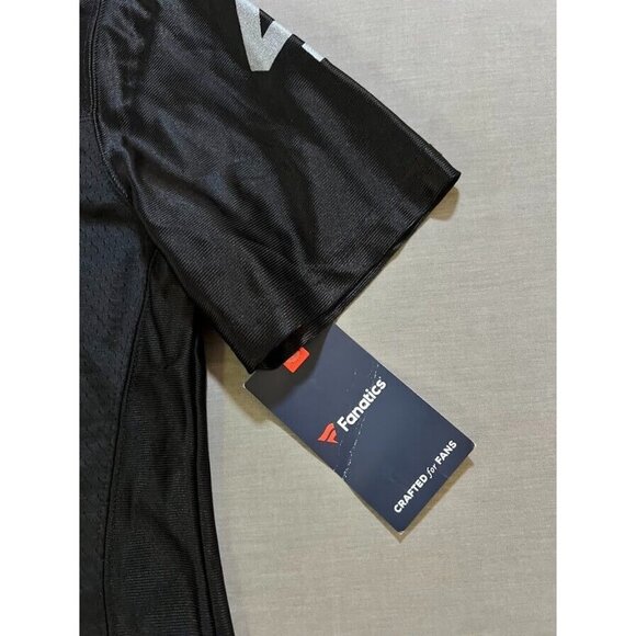 Oakland Raiders Derek Carr #4 Fanatics Jersey Womens Small Black Short Sleeve.‎ - Picture 5 of 14